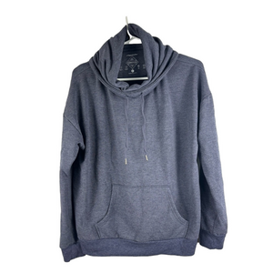 Flag & Anthem‎ L Madeflex Women's Victory Cowl Neck Pullover Sweatershirt Navy